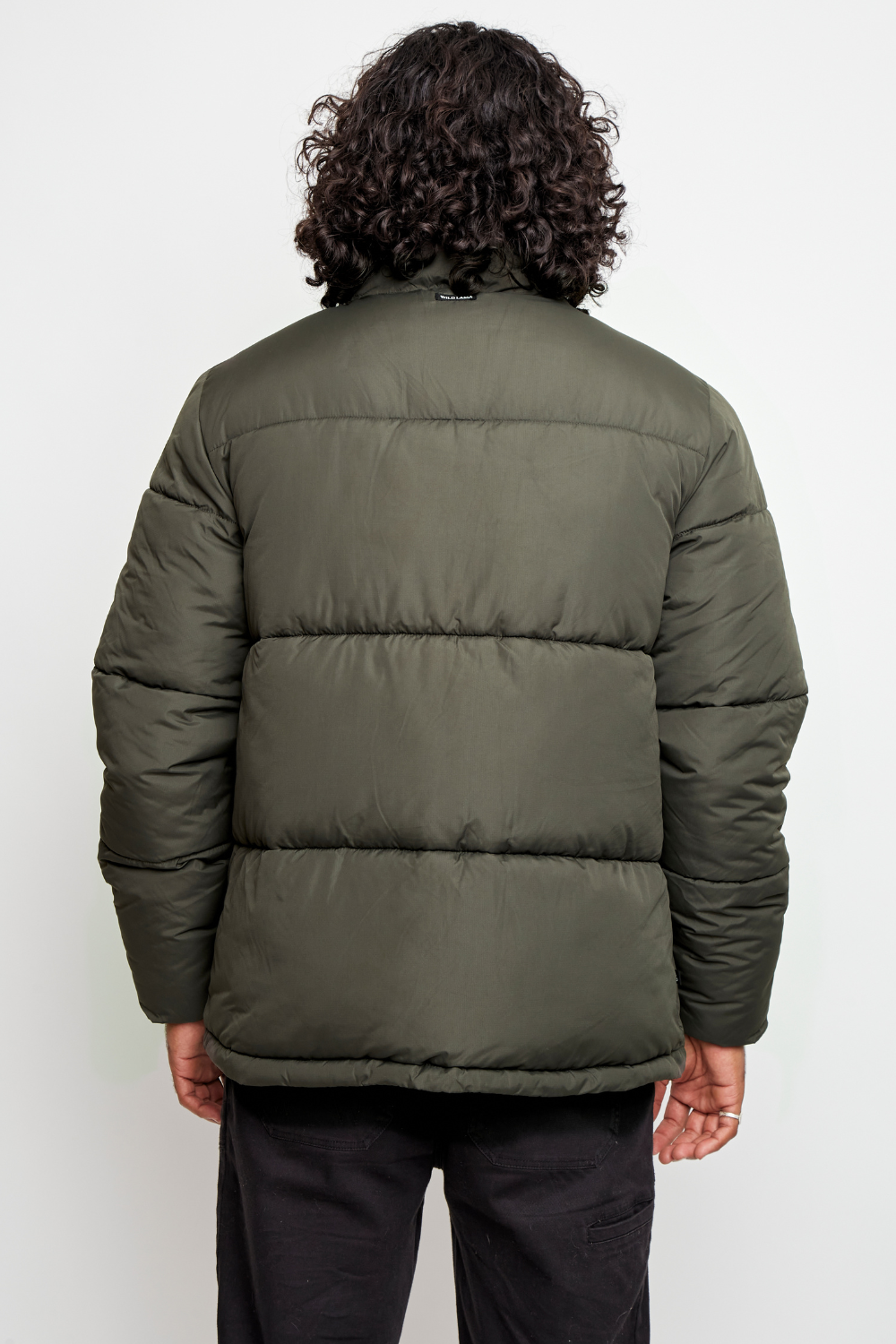 Parka Lauca Reciclada Verde Hombre