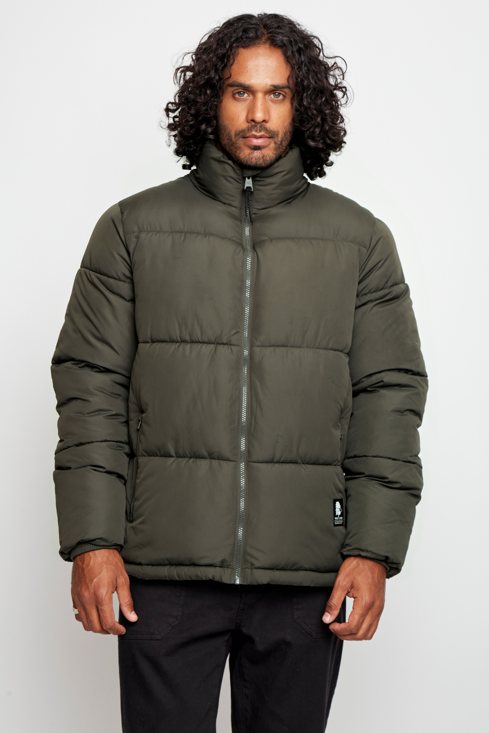 Parka Lauca Reciclada Verde Hombre