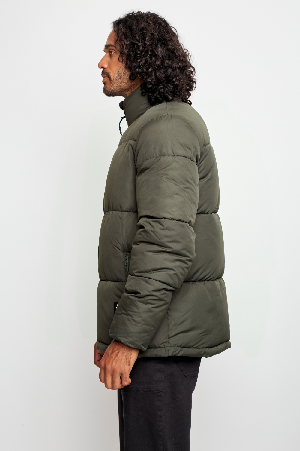 Parka Lauca Reciclada Verde Hombre
