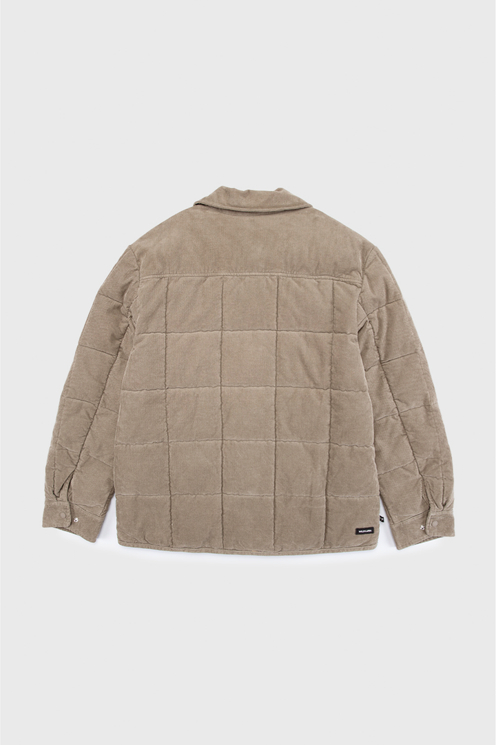 Parka Mone Orgánica Beige Hombre