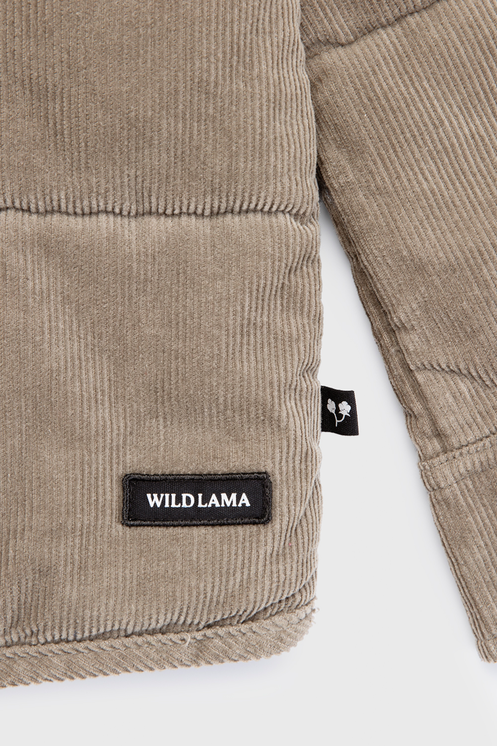 Parka Mone Orgánica Beige Hombre