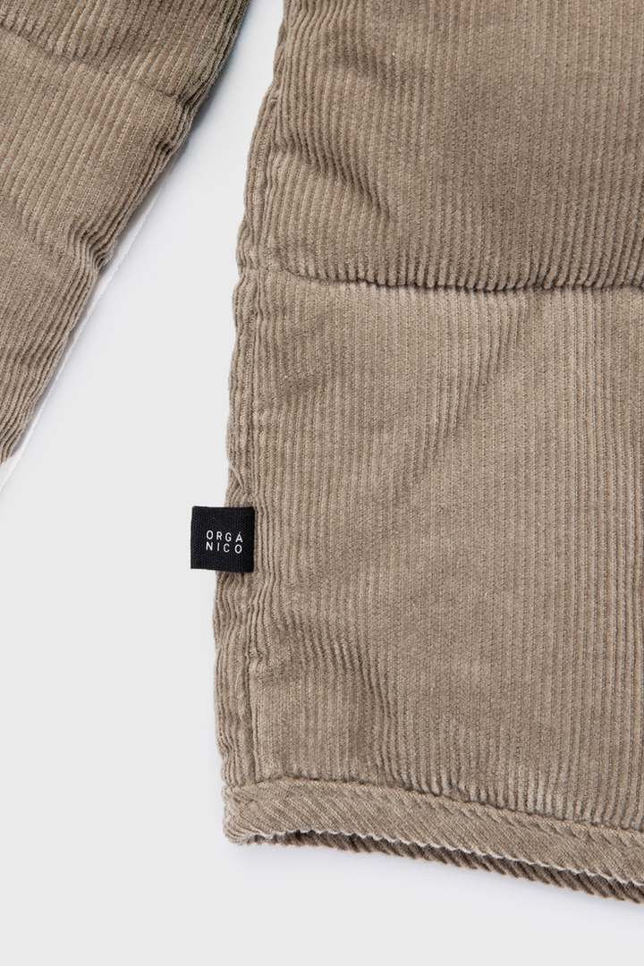 Parka Mone Orgánica Beige Hombre