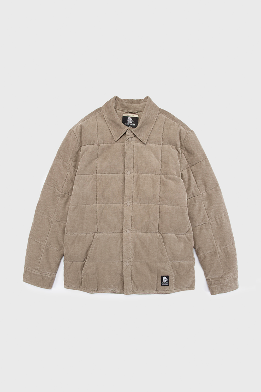 Parka Mone Orgánica Beige Hombre