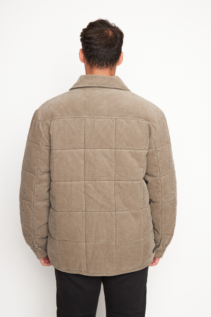 Parka Mone Orgánica Beige Hombre