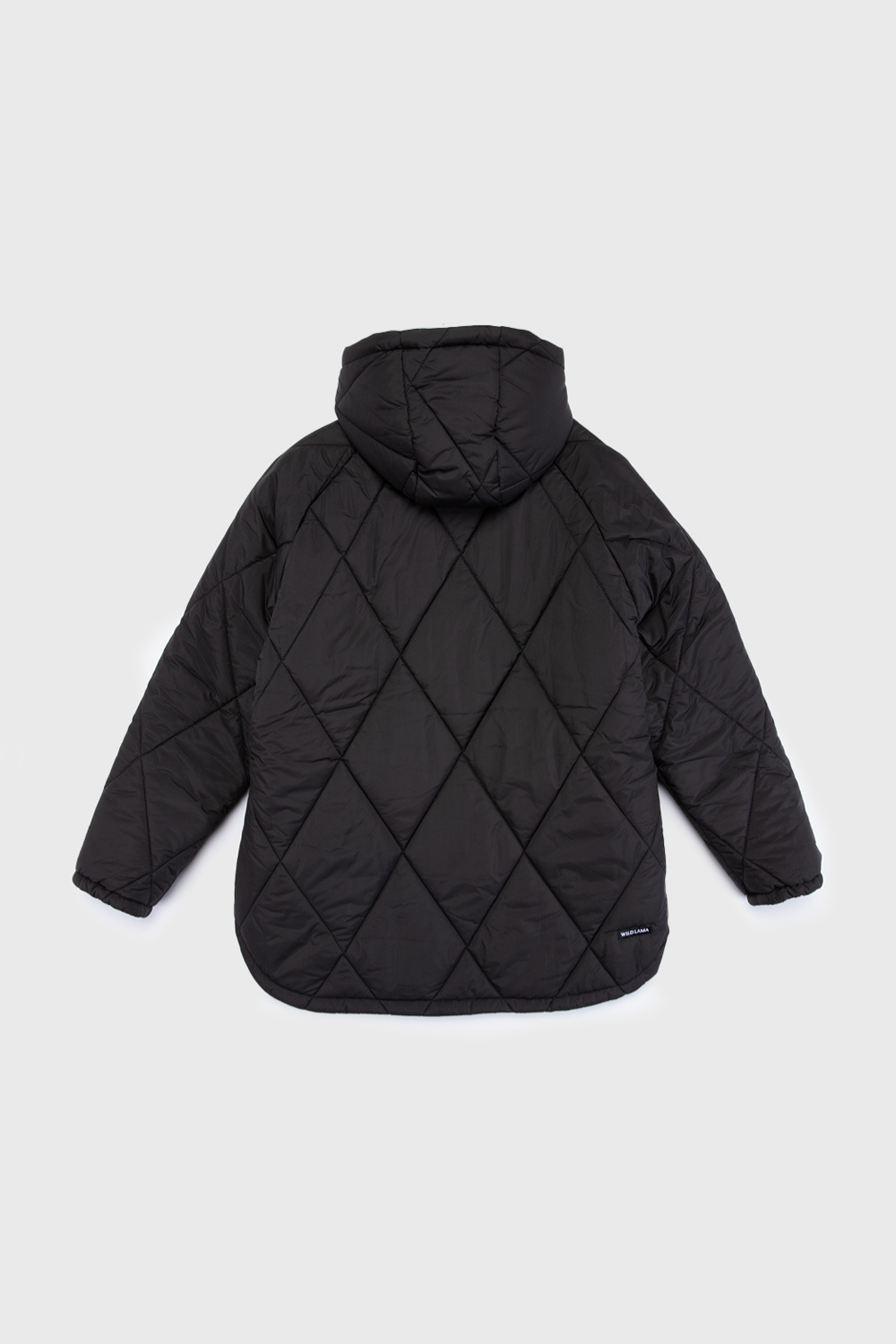 Parka Oni Reciclada Negra Mujer