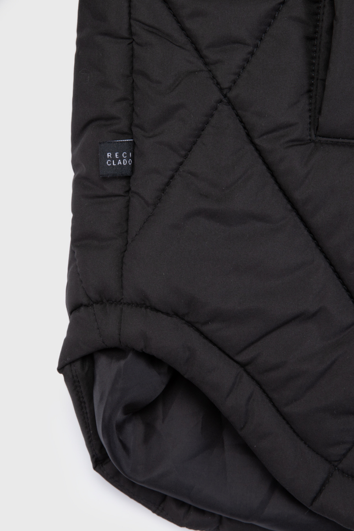 Parka Oni Reciclada Negra Mujer