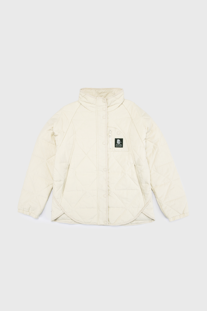 Parka Rena Reciclada Beige Mujer