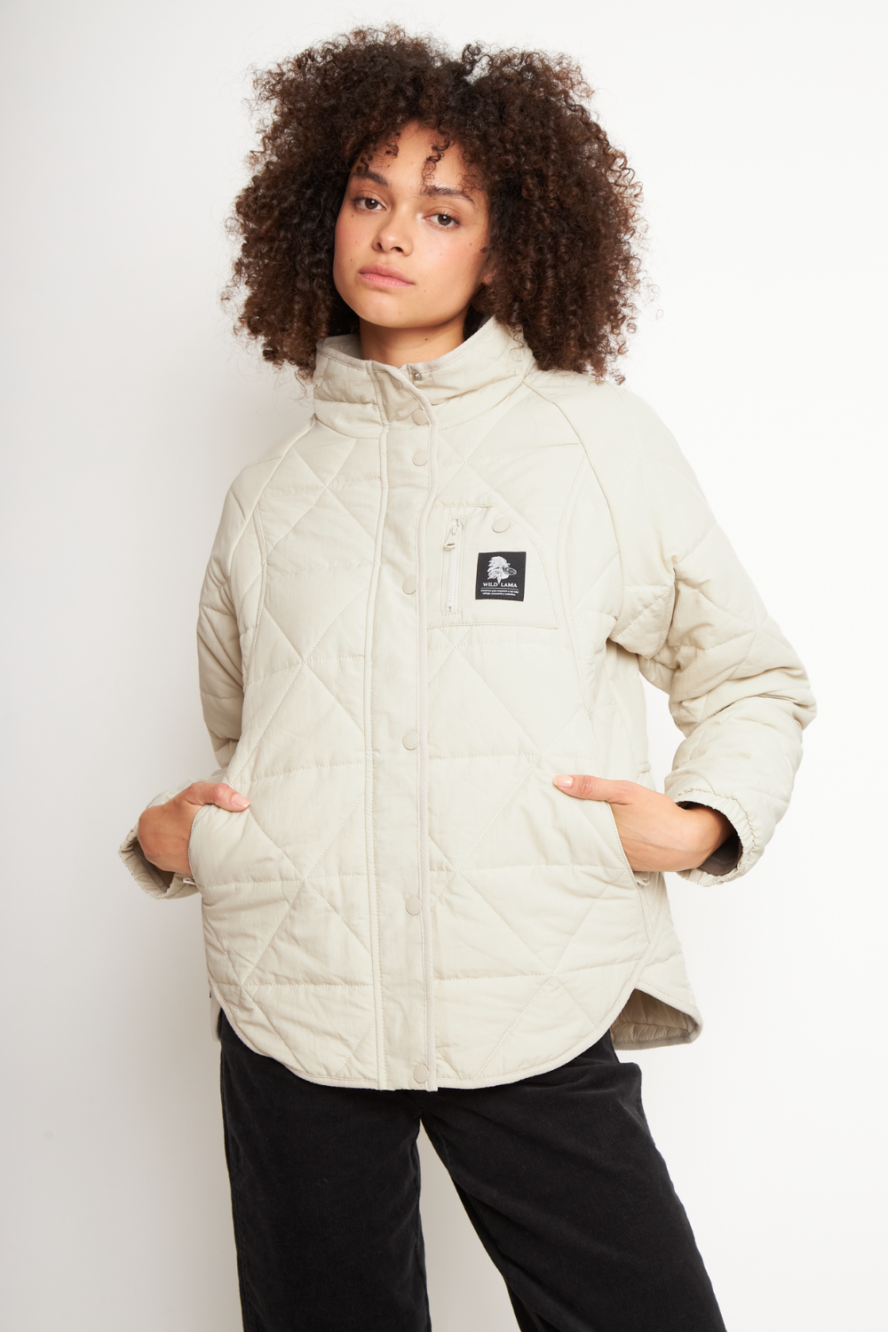 Parka Rena Reciclada Beige Mujer