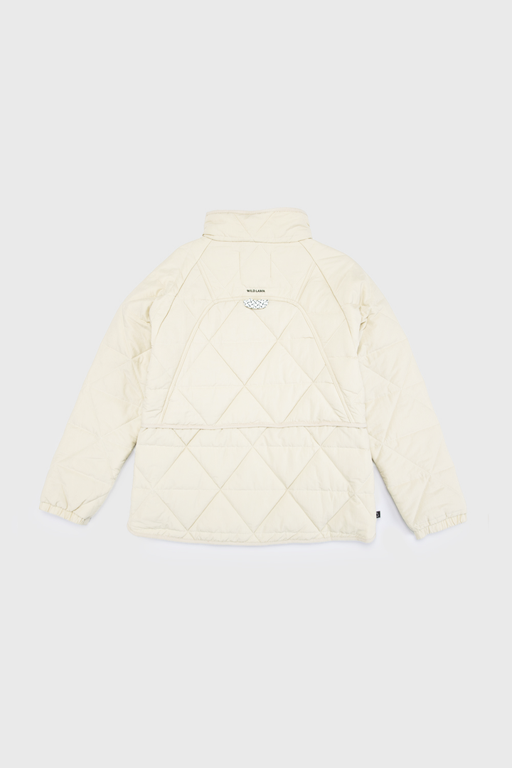 Parka Rena Reciclada Beige Mujer