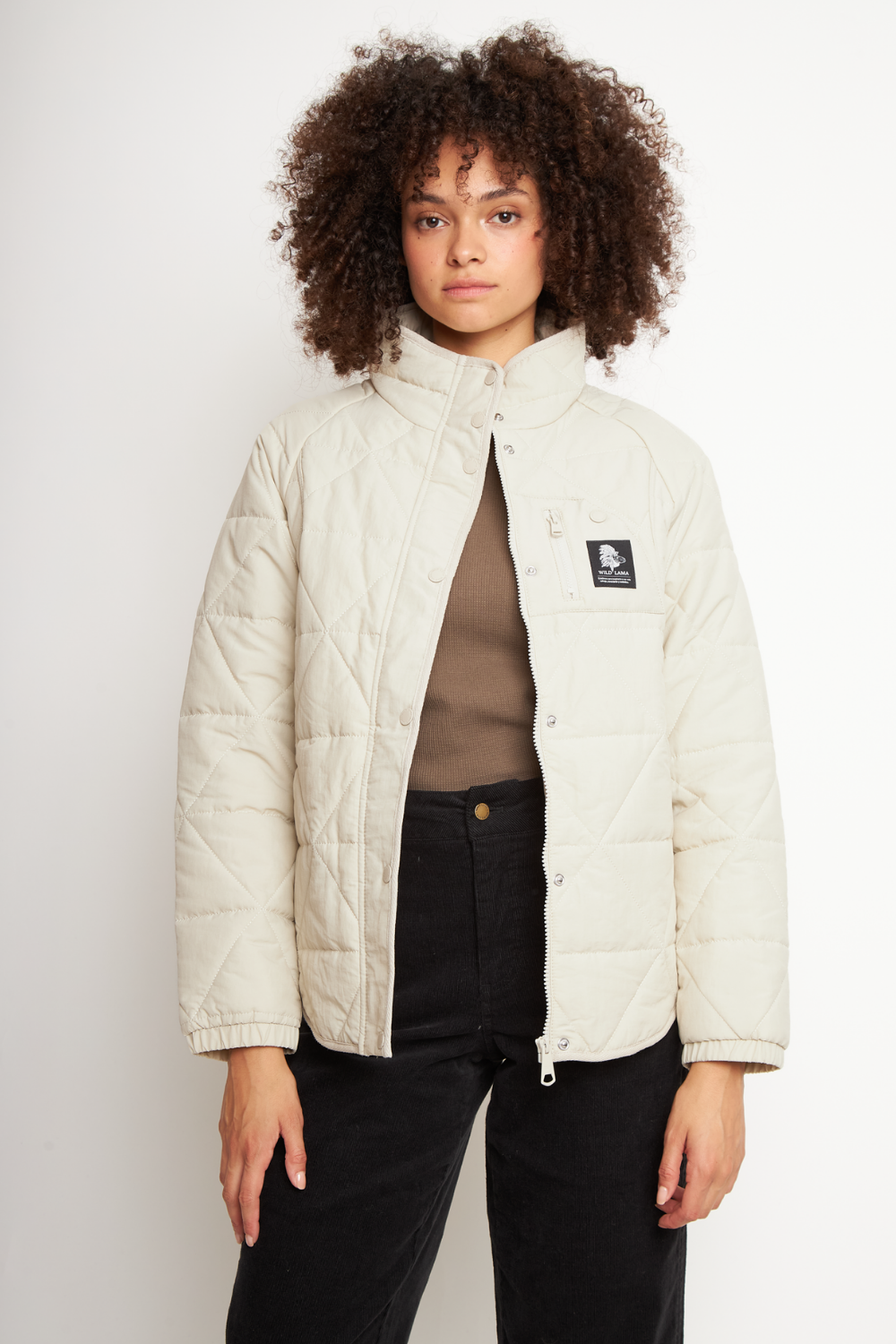 Parka Rena Reciclada Beige Mujer