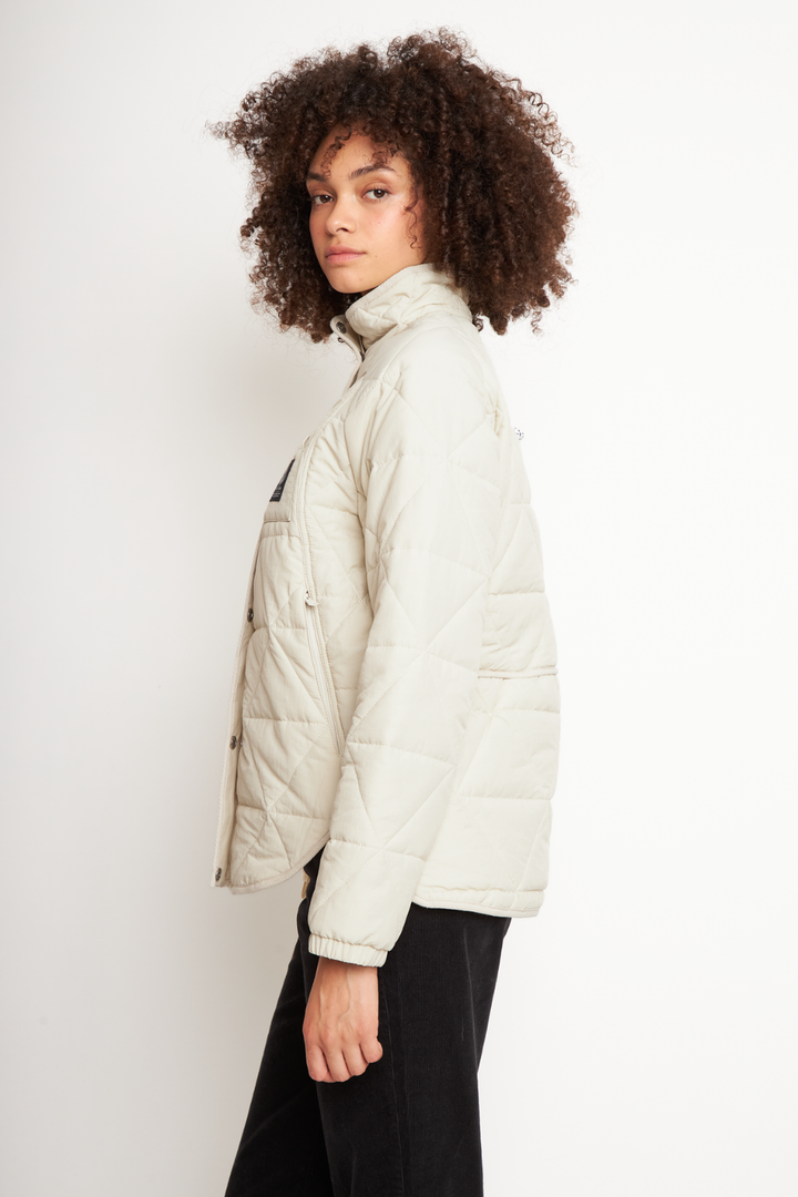 Parka Rena Reciclada Beige Mujer
