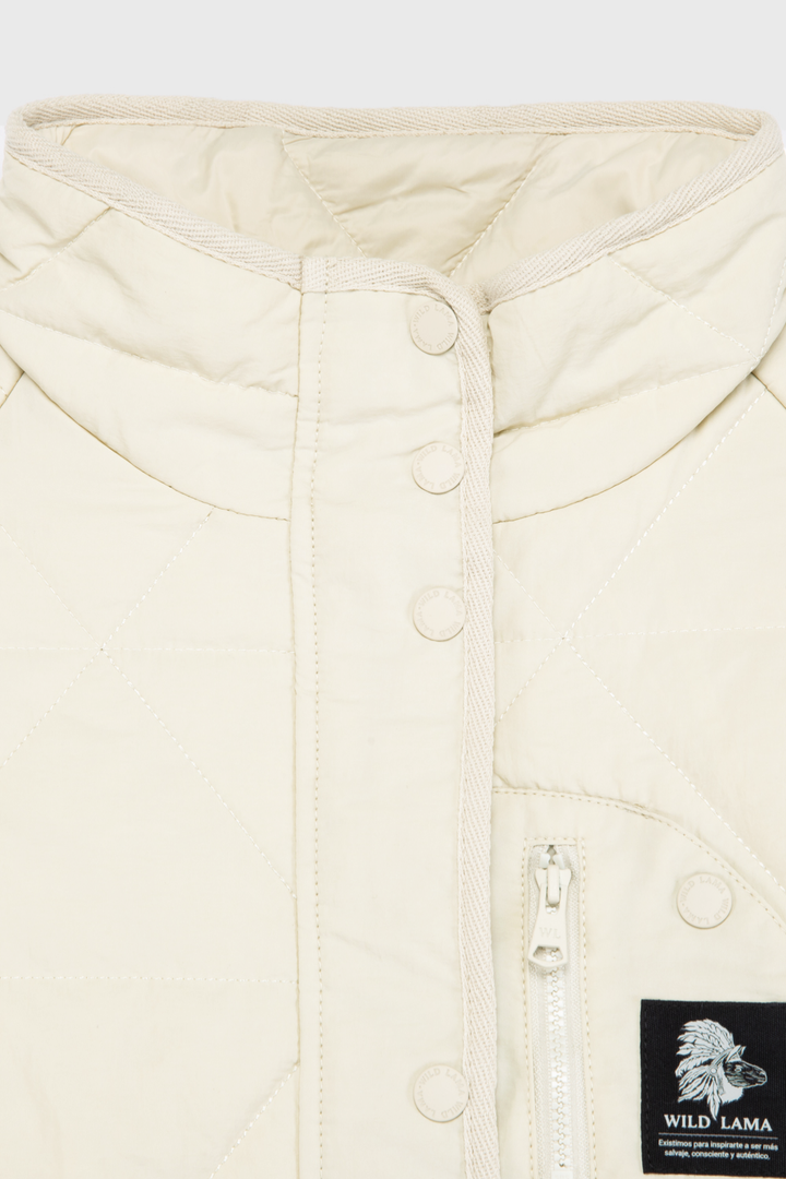 Parka Rena Reciclada Beige Mujer