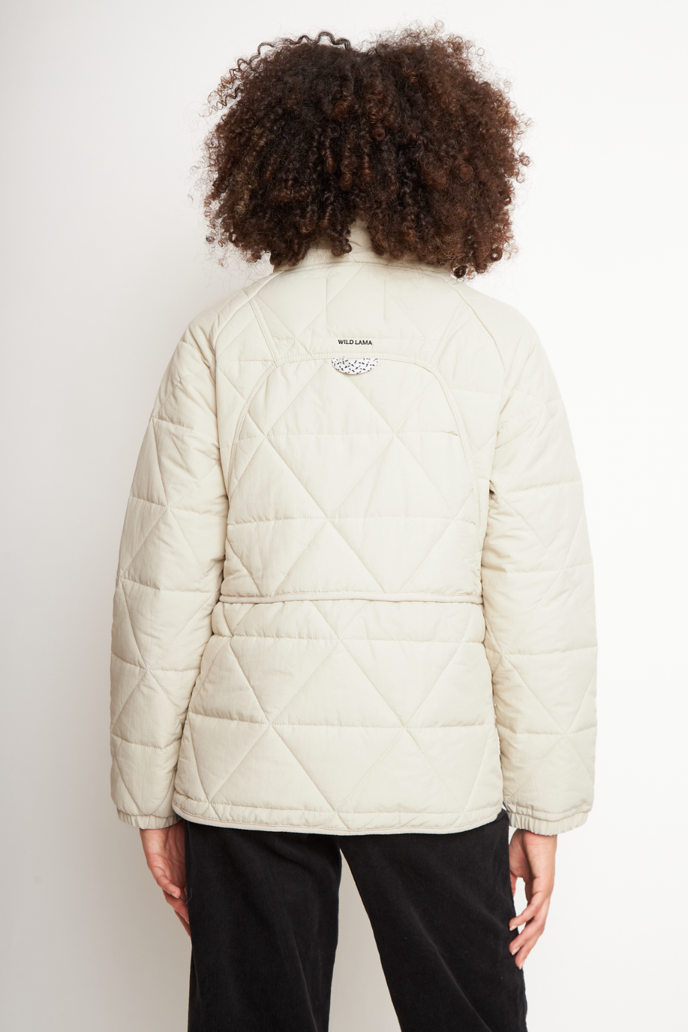 Parka Rena Reciclada Beige Mujer