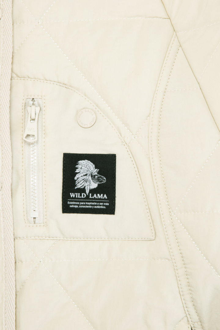 Parka Rena Reciclada Beige Mujer