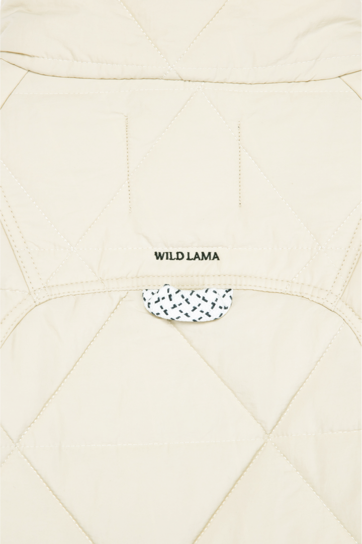 Parka Rena Reciclada Beige Mujer