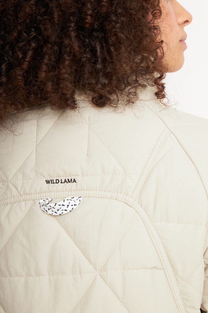 Parka Rena Reciclada Beige Mujer