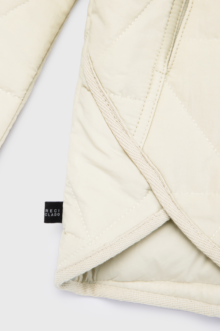 Parka Rena Reciclada Beige Mujer