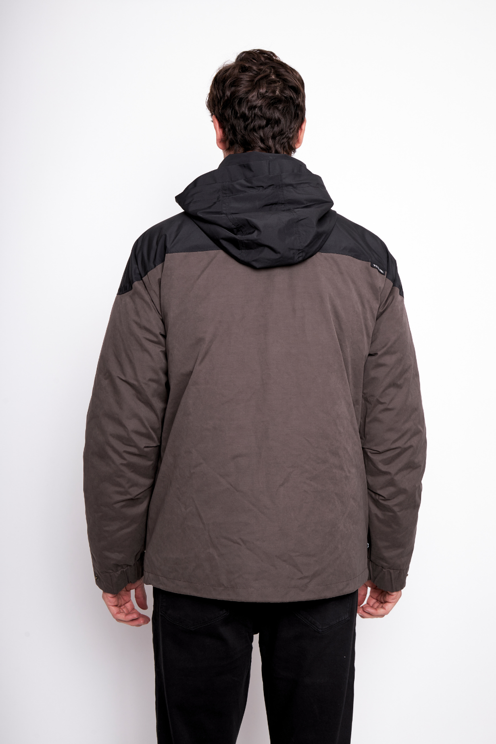 Parka Ruga 3 en 1 Reciclada Café Hombre