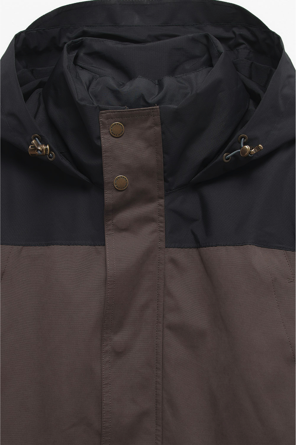 Parka Ruga 3 en 1 Reciclada Café Hombre