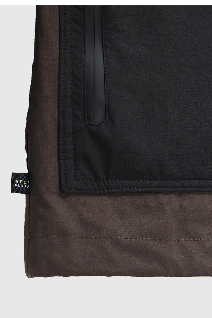 Parka Ruga 3 en 1 Reciclada Café Hombre