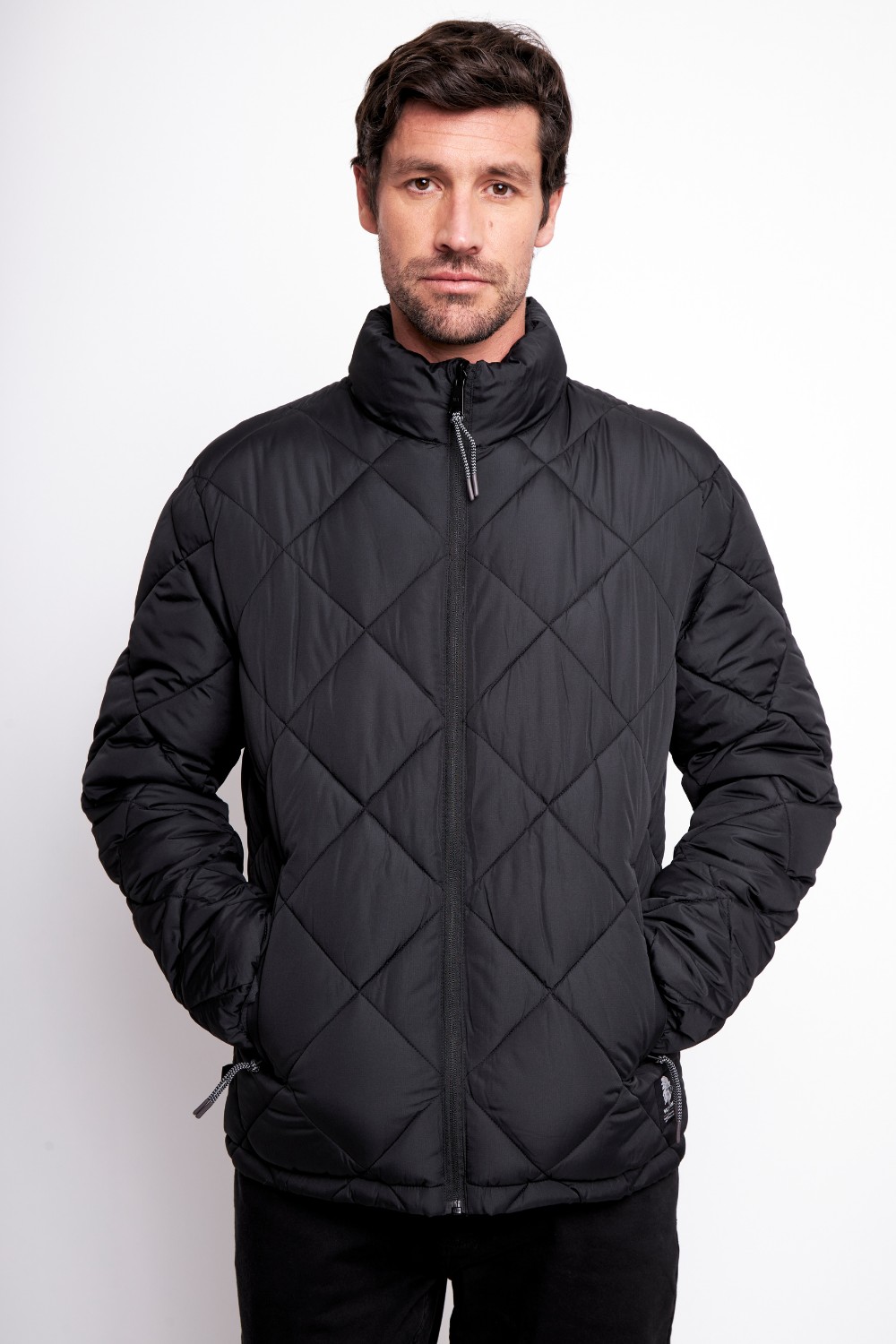 Parka Ruga 3 en 1 Reciclada Café Hombre