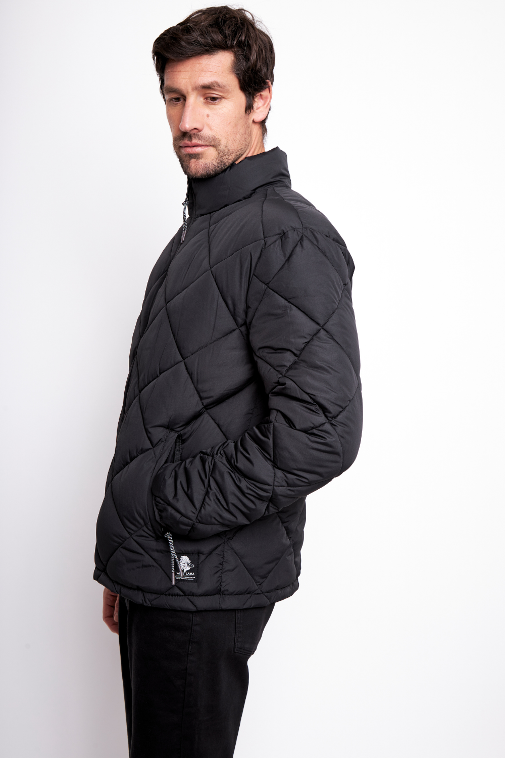 Parka Ruga 3 en 1 Reciclada Café Hombre