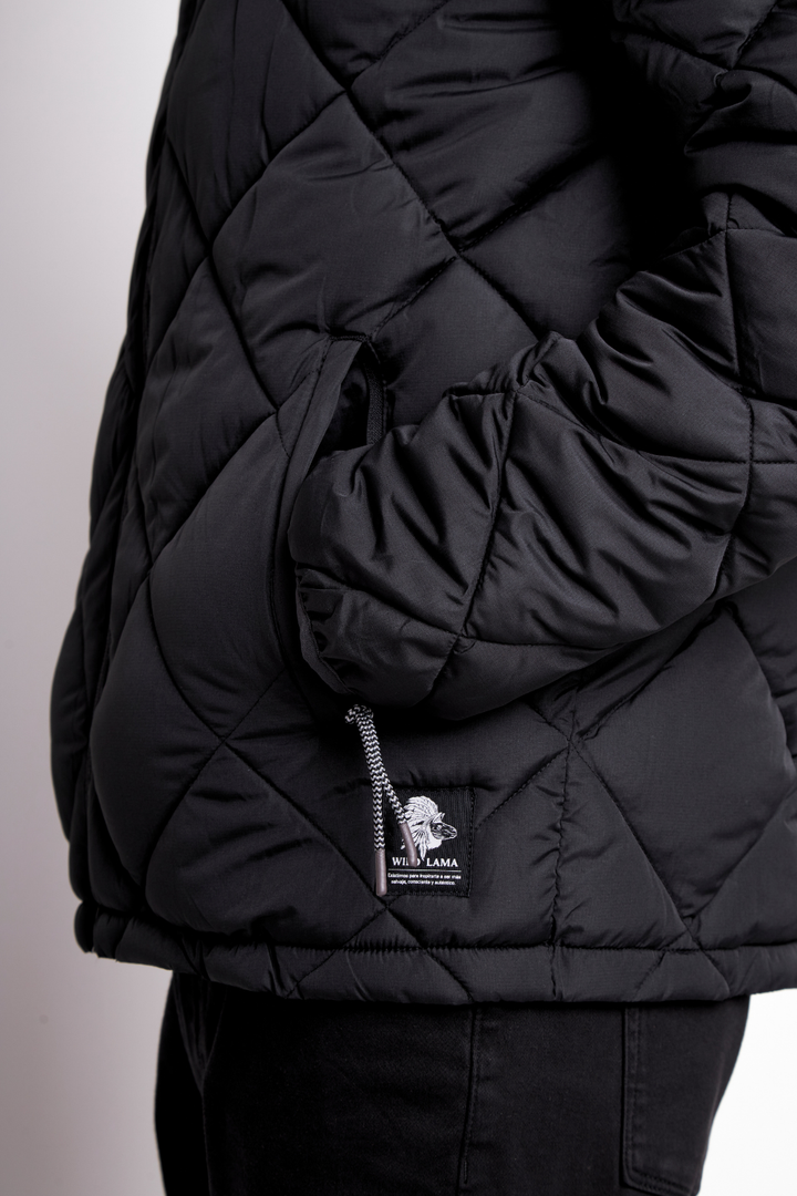 Parka Ruga 3 en 1 Reciclada Café Hombre