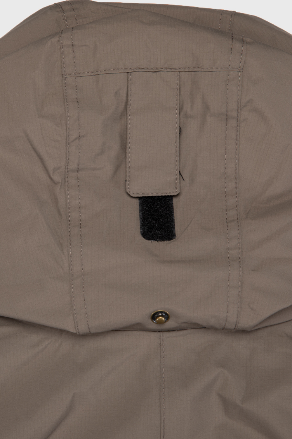 Parka Ruga Reciclada Café Mujer