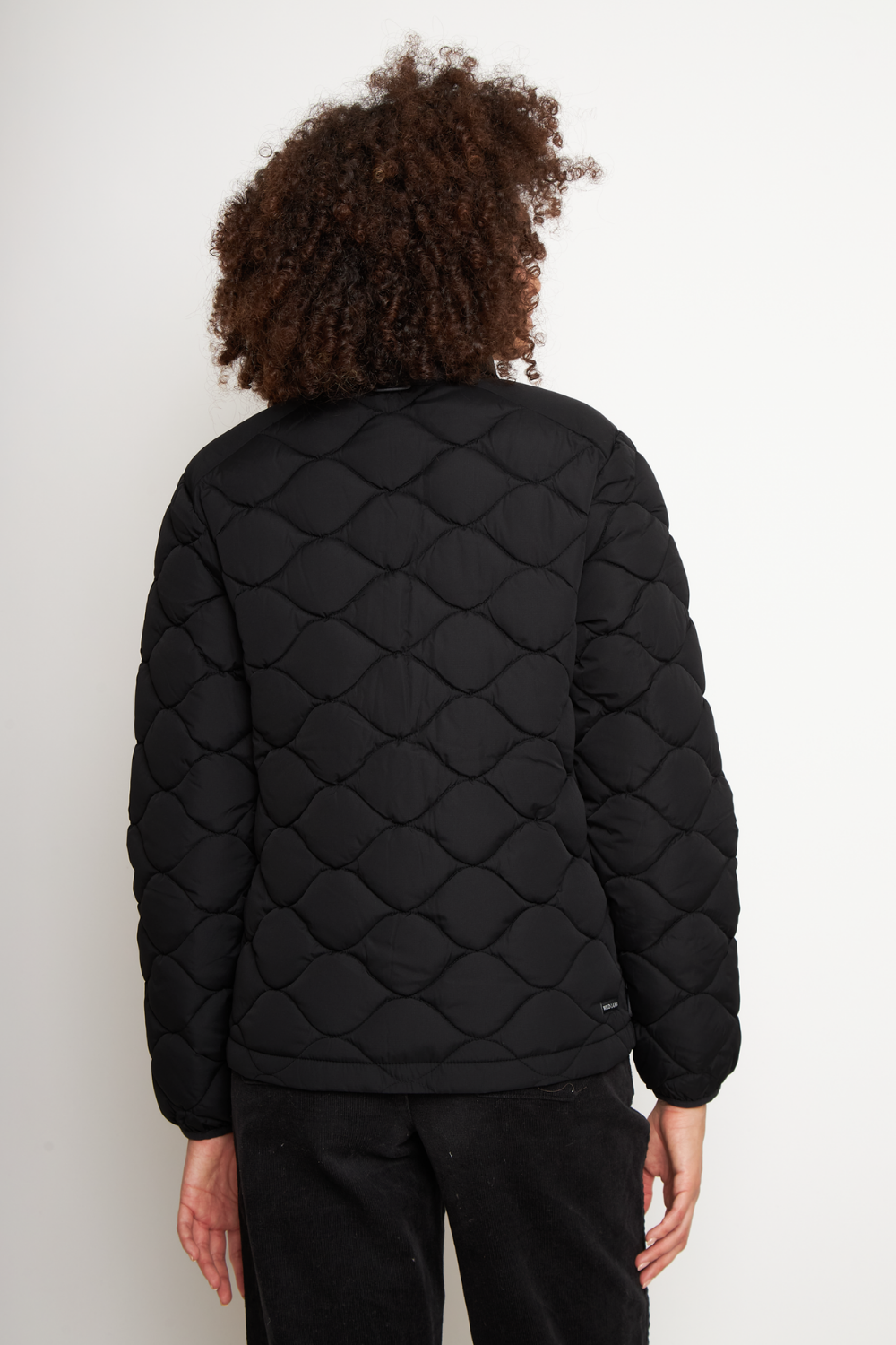 Parka Ruga Reciclada Café Mujer