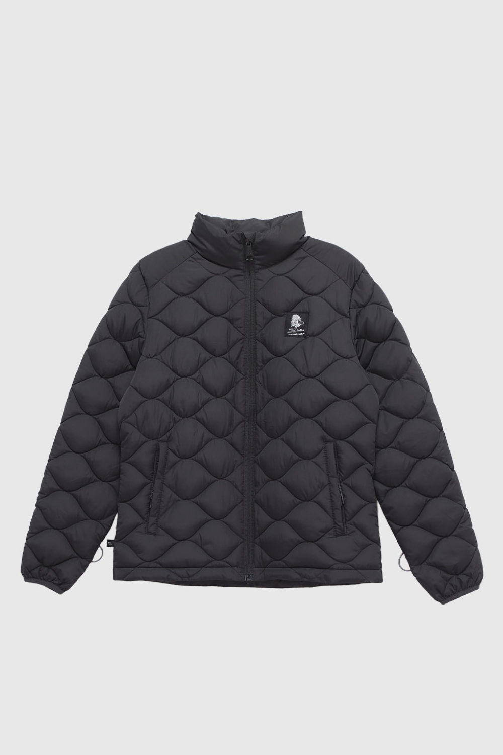 Parka Ruga Reciclada Café Mujer