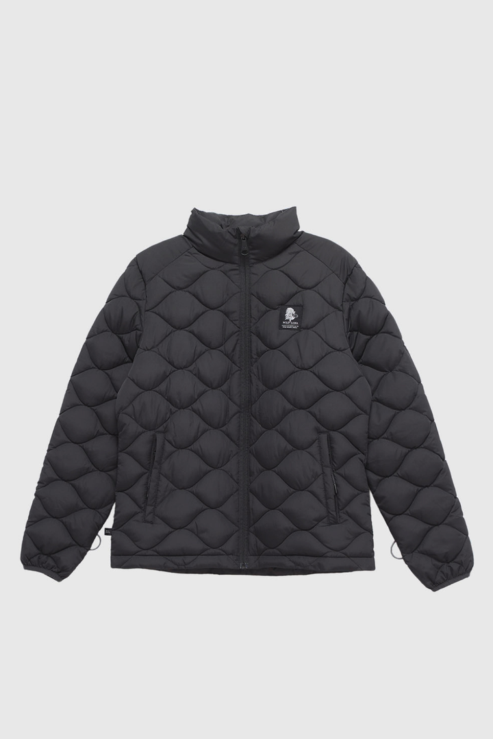 Parka Ruga Reciclada Café Mujer