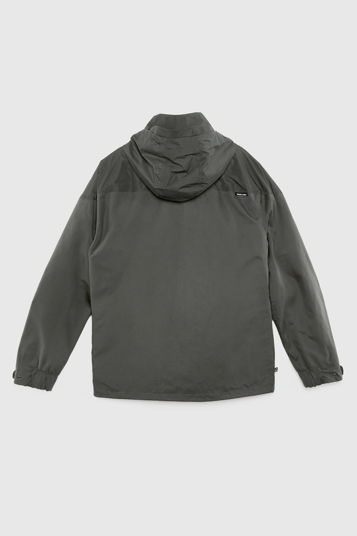 Parka Ruga 3 en 1 Reciclada Verde Hombre