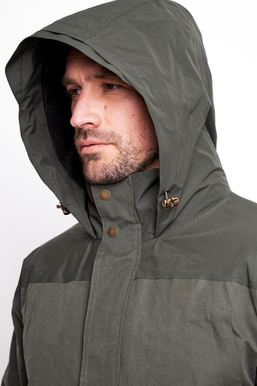 Parka Ruga 3 en 1 Reciclada Verde Hombre