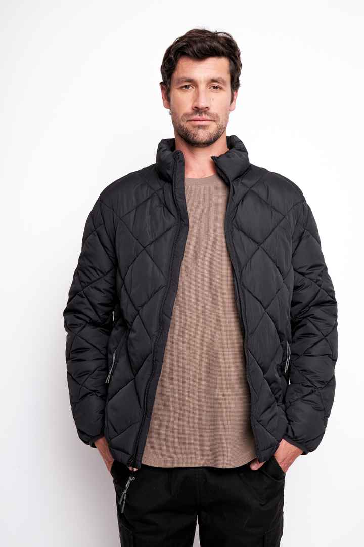 Parka Ruga 3 en 1 Reciclada Verde Hombre