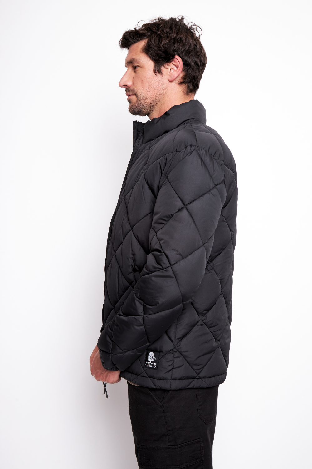 Parka Ruga 3 en 1 Reciclada Verde Hombre