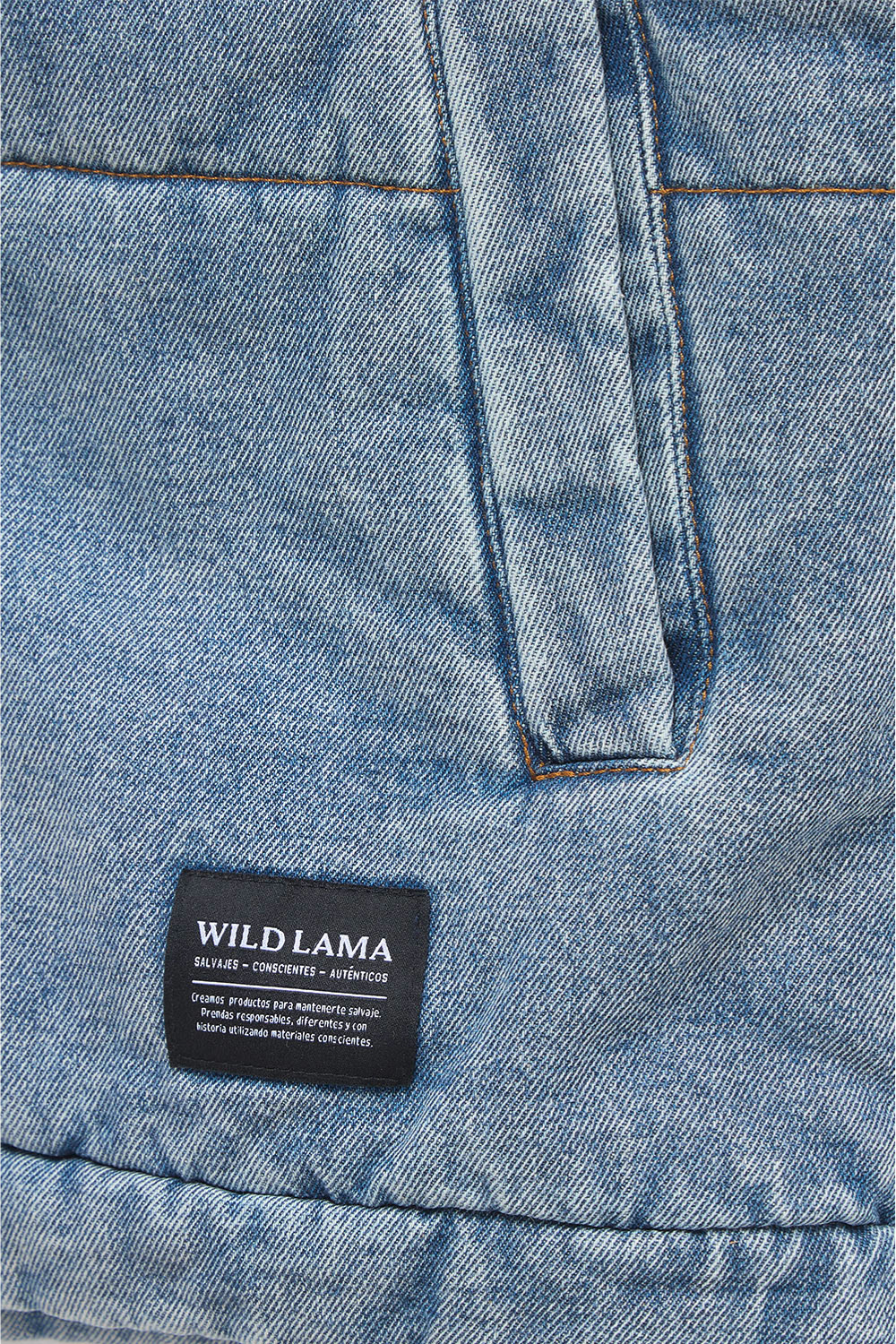 Parka Silveria Sin Mangas Orgánica Denim Mujer