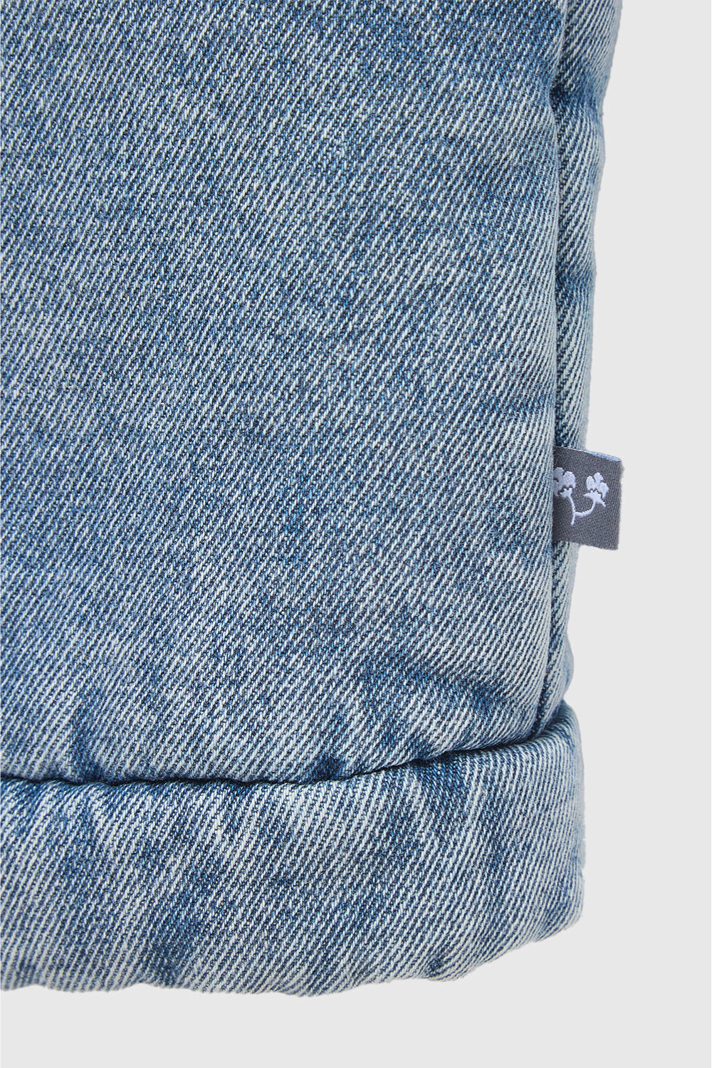 Parka Silveria Sin Mangas Orgánica Denim Mujer