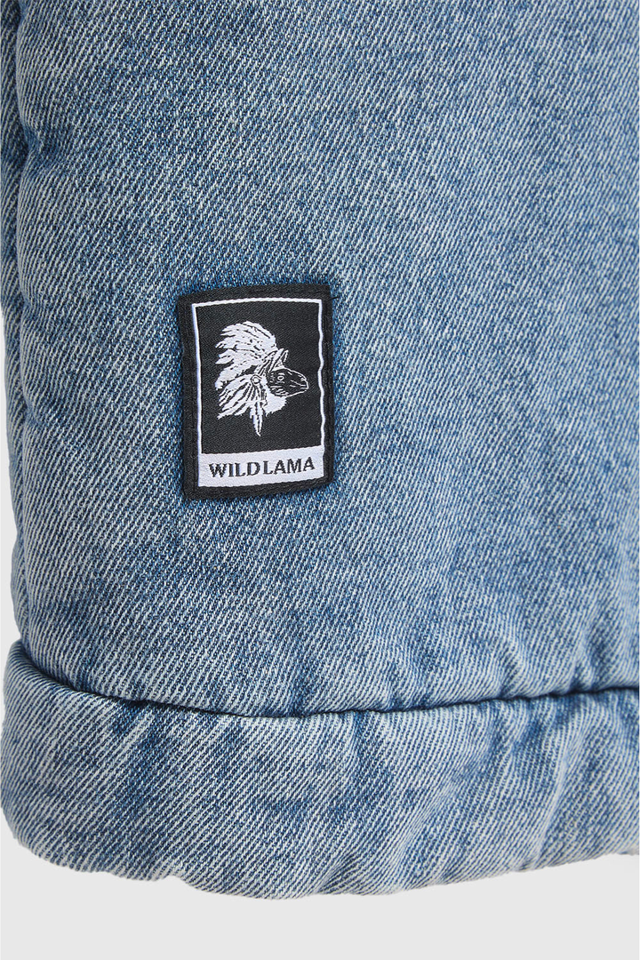 Parka Silveria Sin Mangas Orgánica Denim Mujer