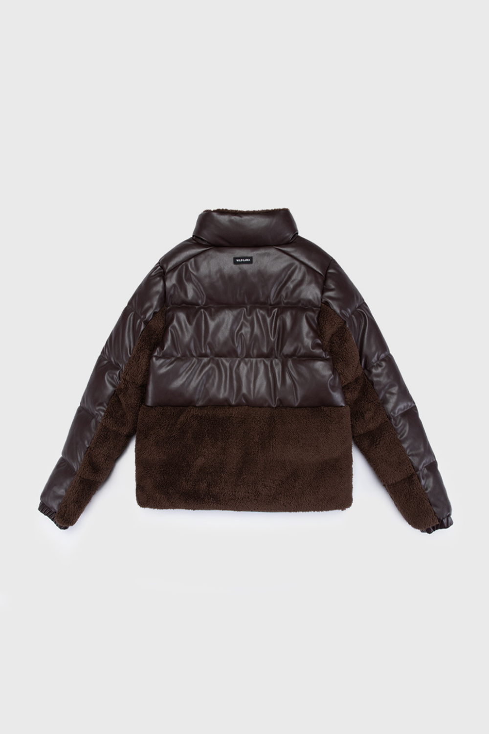 Parka Tala Reciclada Café Mujer