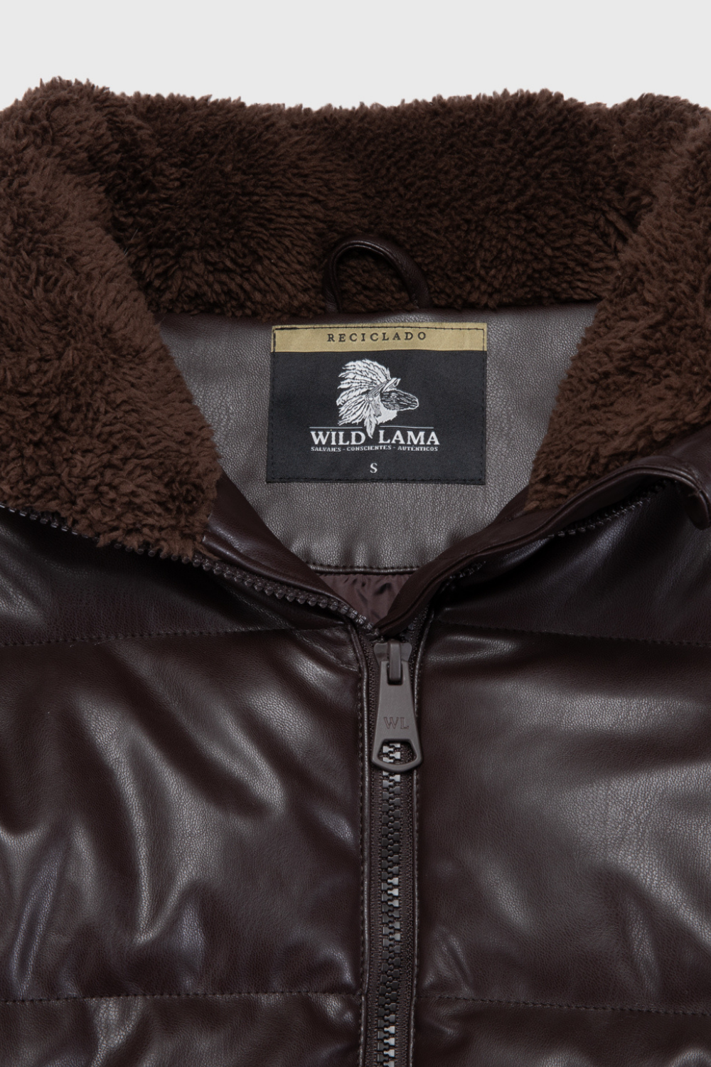 Parka Tala Reciclada Café Mujer