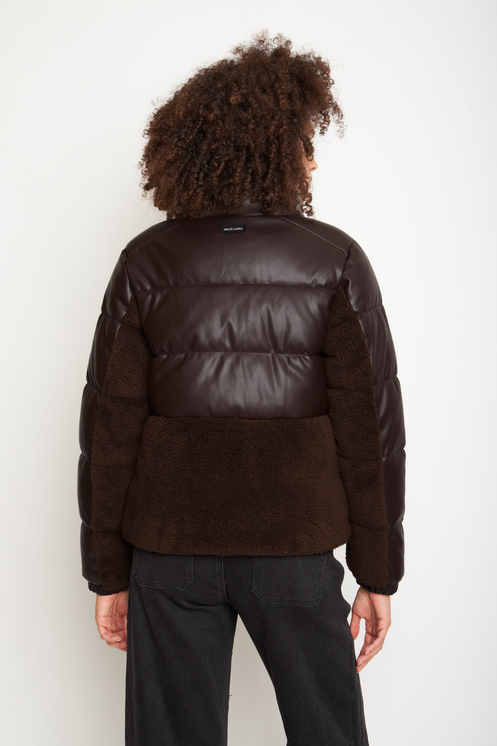 Parka Tala Reciclada Café Mujer