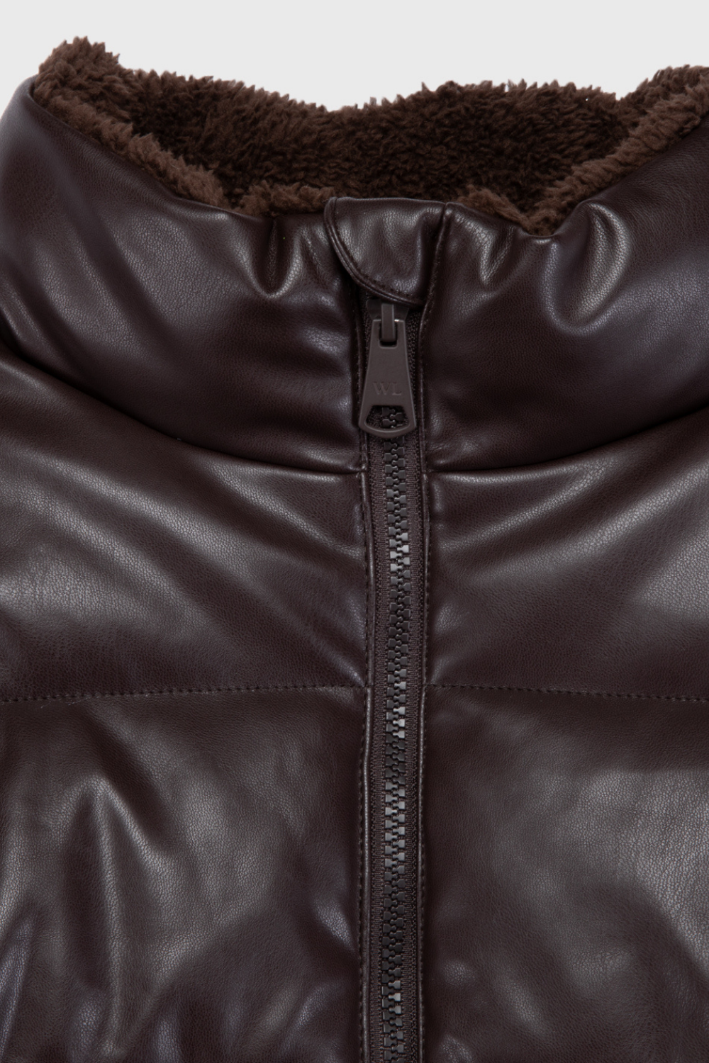 Parka Tala Reciclada Café Mujer