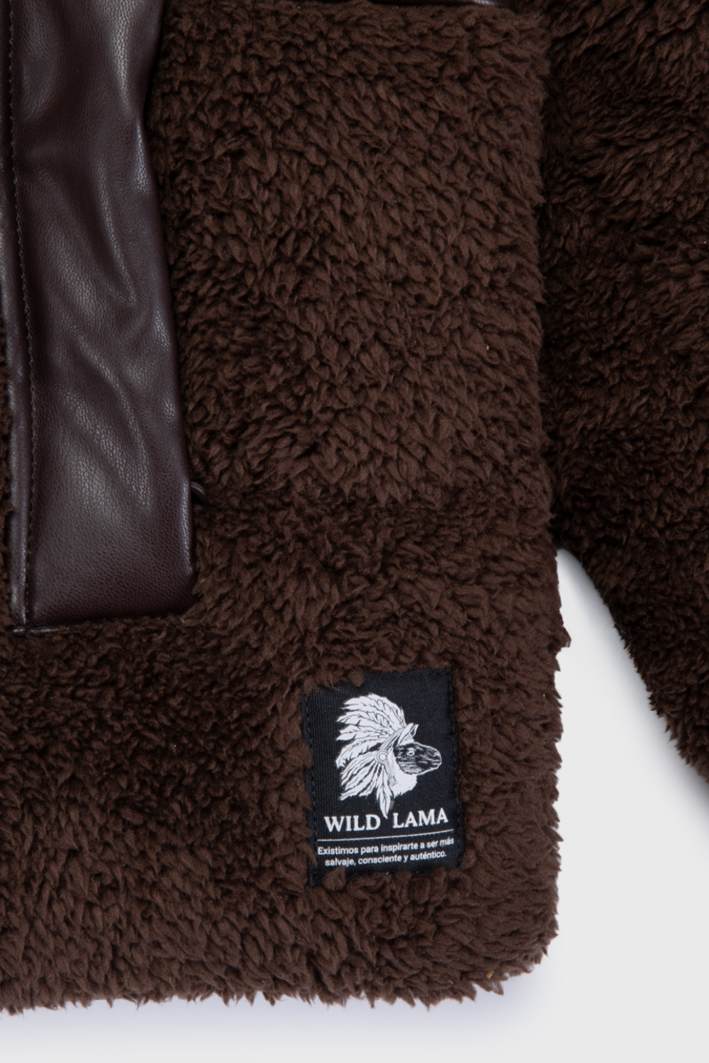 Parka Tala Reciclada Café Mujer