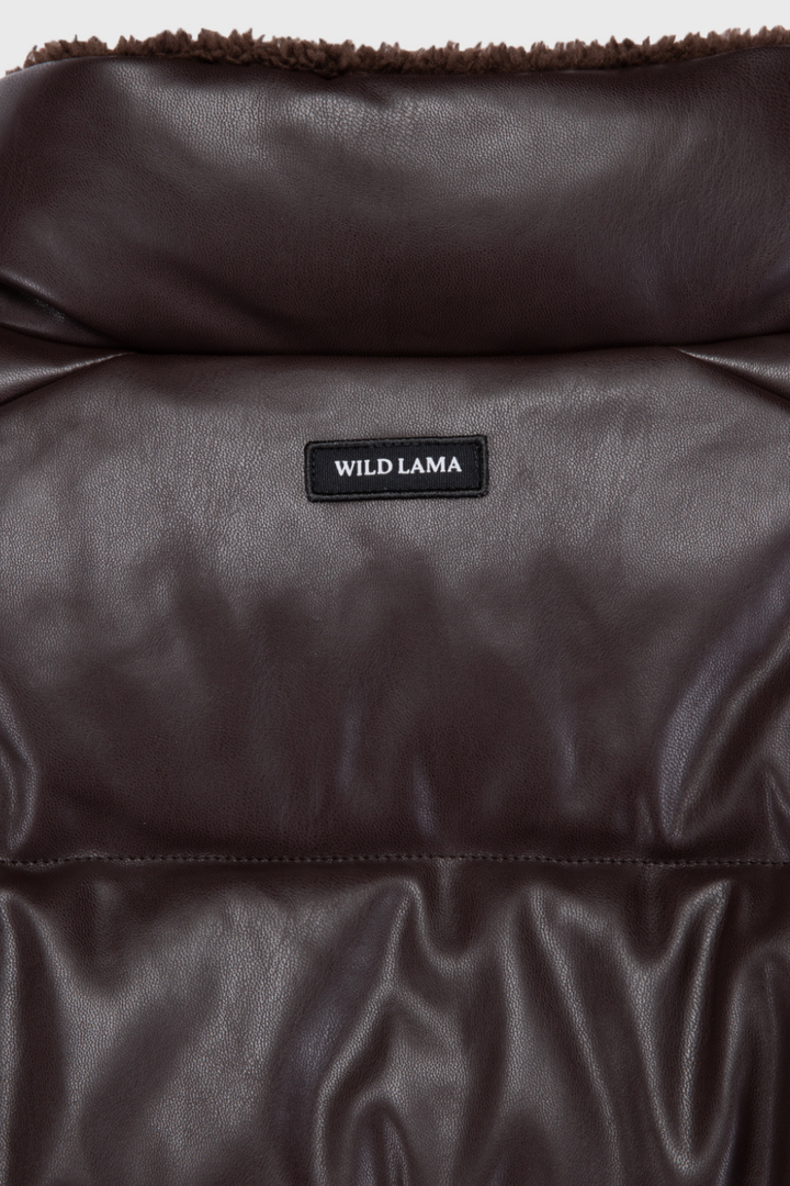 Parka Tala Reciclada Café Mujer