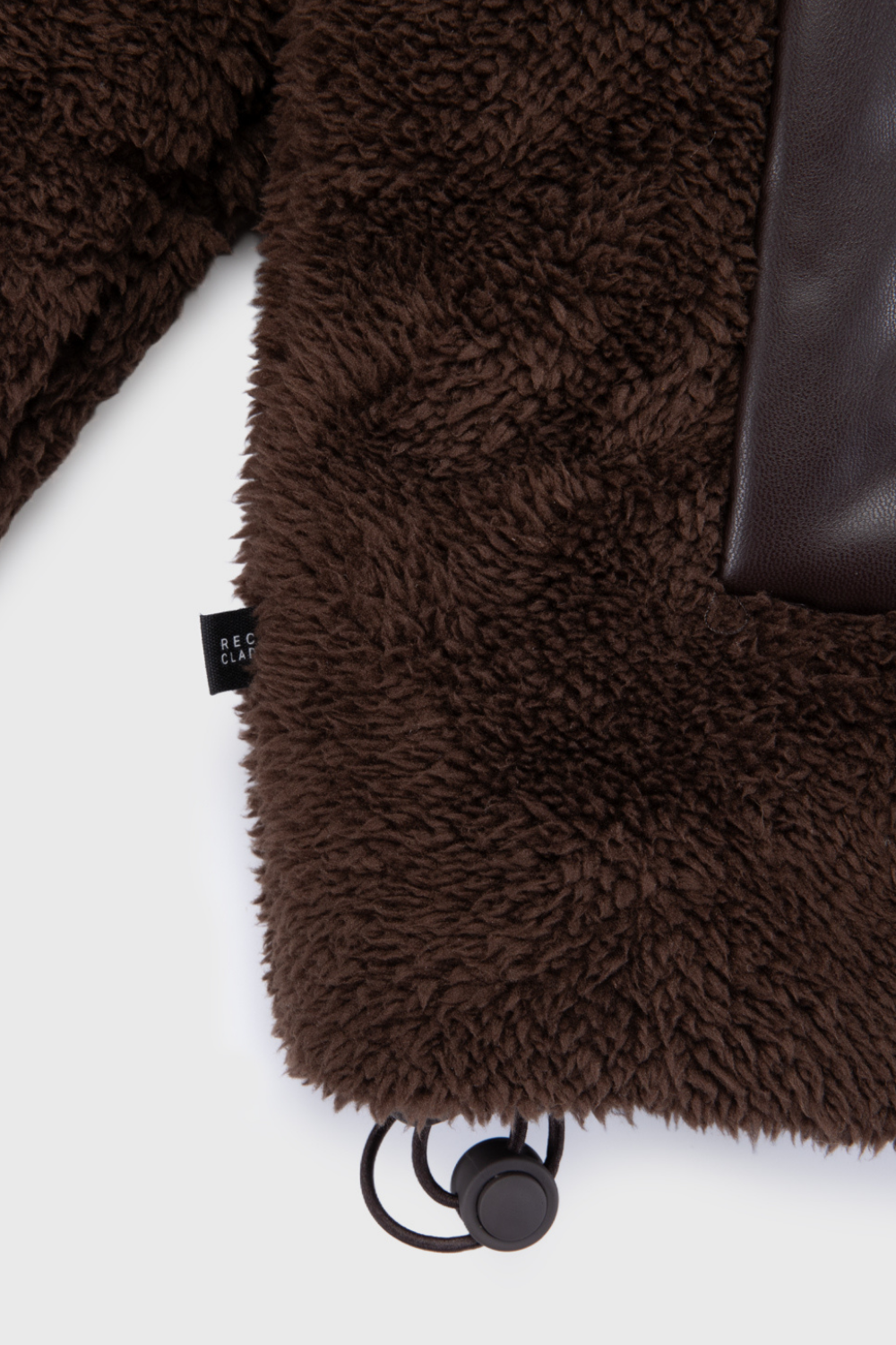 Parka Tala Reciclada Café Mujer