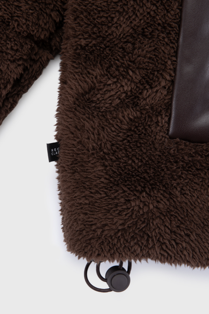 Parka Tala Reciclada Café Mujer