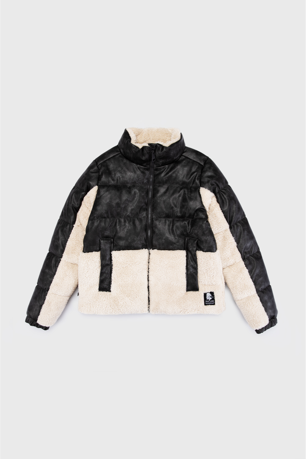 Parka Tala Reciclada Gris Mujer