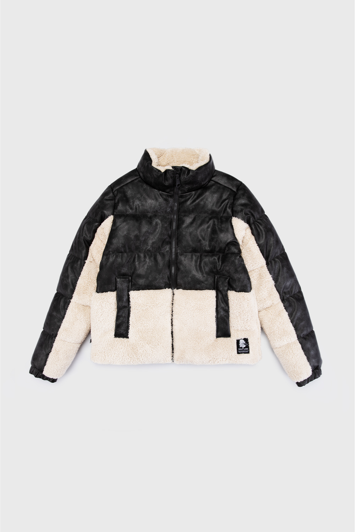 Parka Tala Reciclada Gris Mujer