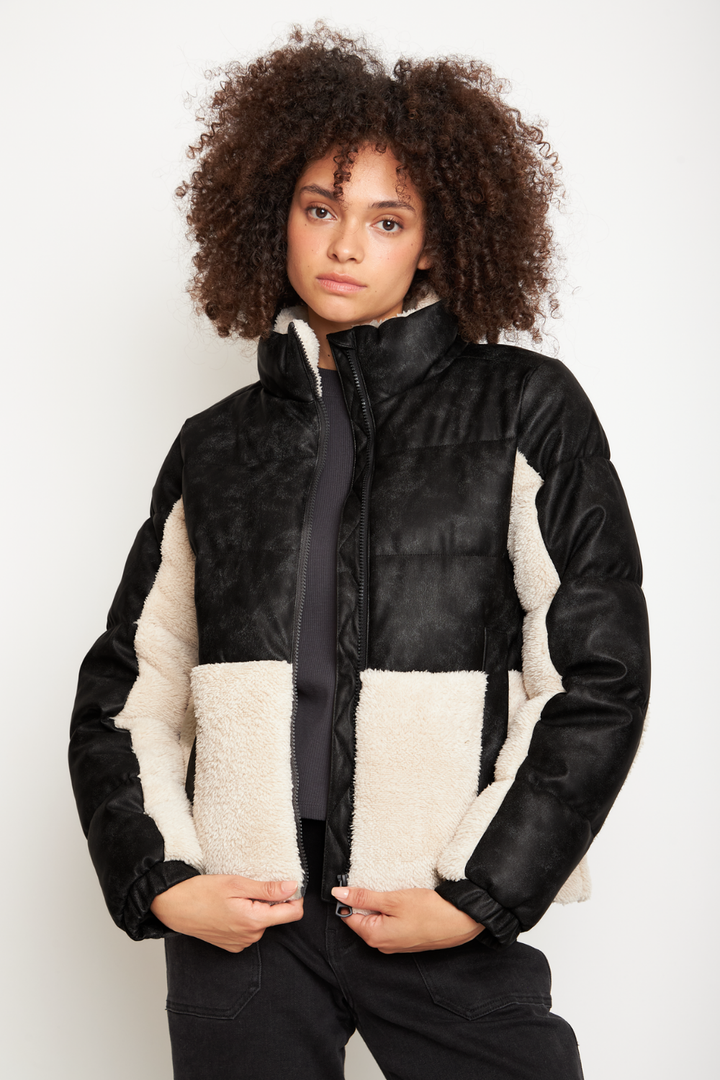 Parka Tala Reciclada Gris Mujer