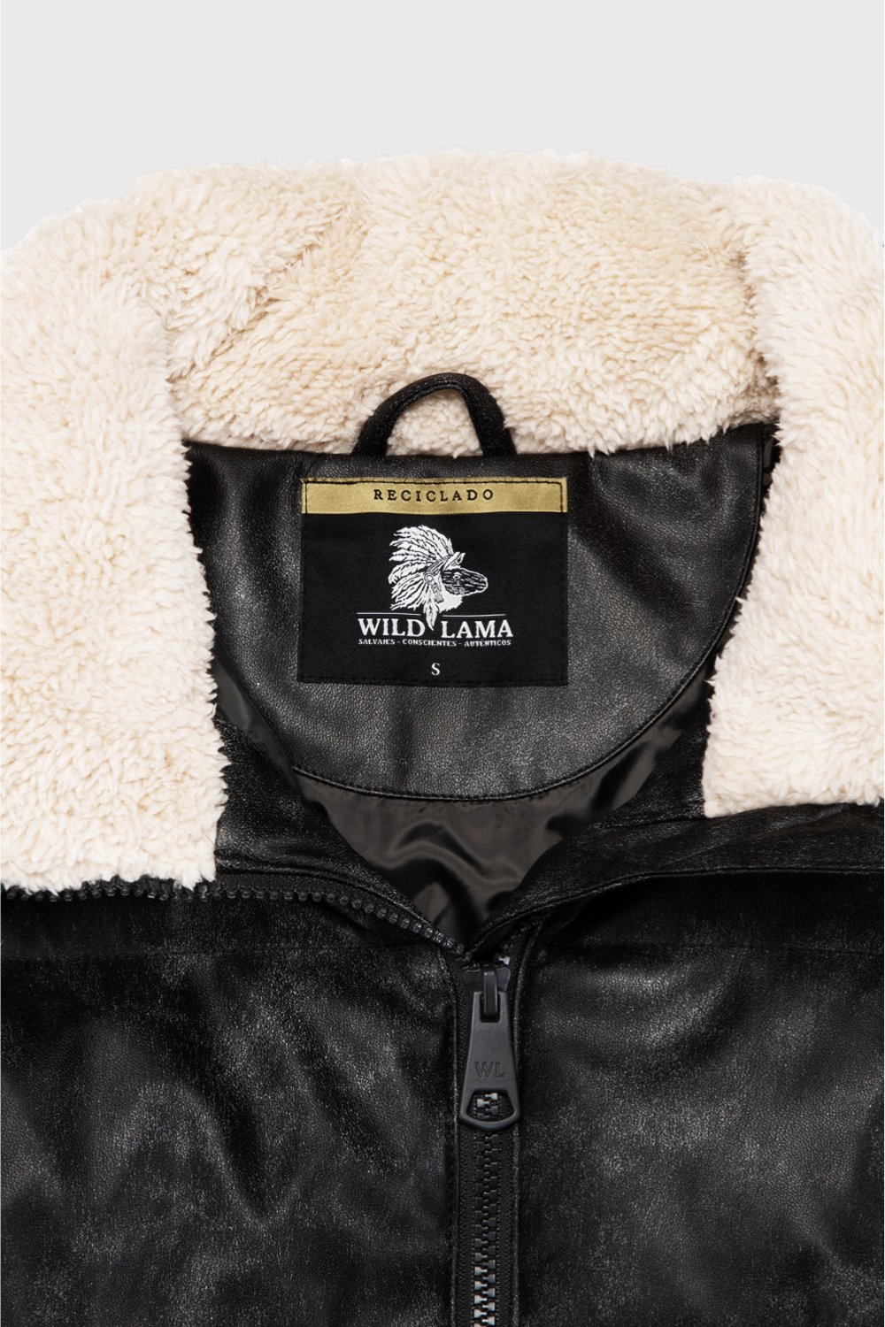 Parka Tala Reciclada Gris Mujer